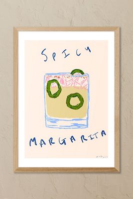 East End Prints Spicy Margarita Framed Wall Art