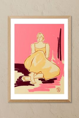 East End Prints Pink Dream Framed Wall Art