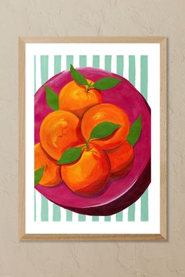 East End Prints Summer Blood Oranges Framed Wall Art