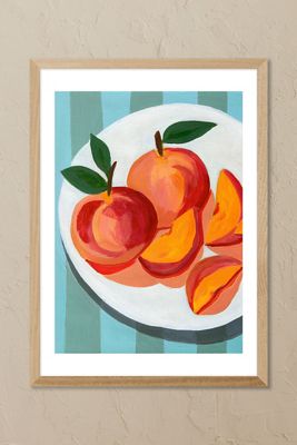 East End Prints Perfect Peaches Framed Wall Art