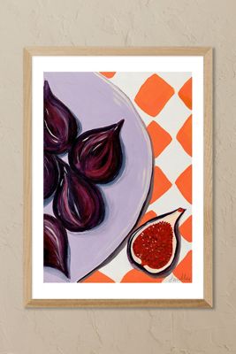 East End Prints First of The Figs Framed Wall Art