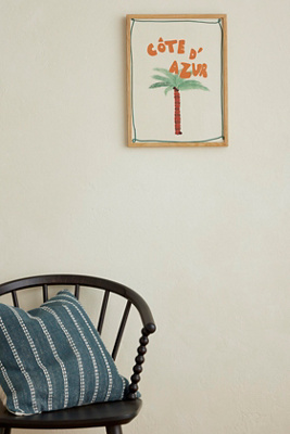 Affiche Côte d'Azur chez Anthropologie - Anna + Nina - Modalova