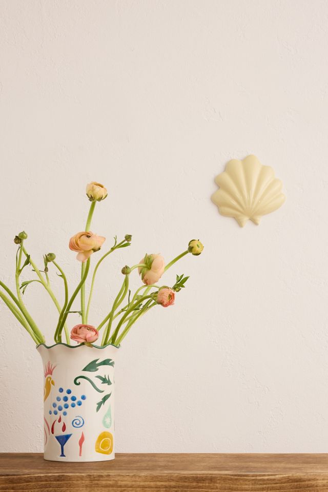 Anna + Nina Shell Wall Decoration #1