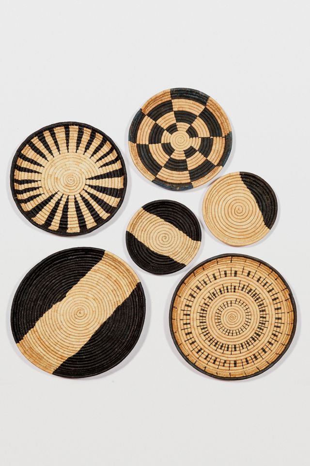 Panier mural taille moyenne du Rwanda Hadeda #1