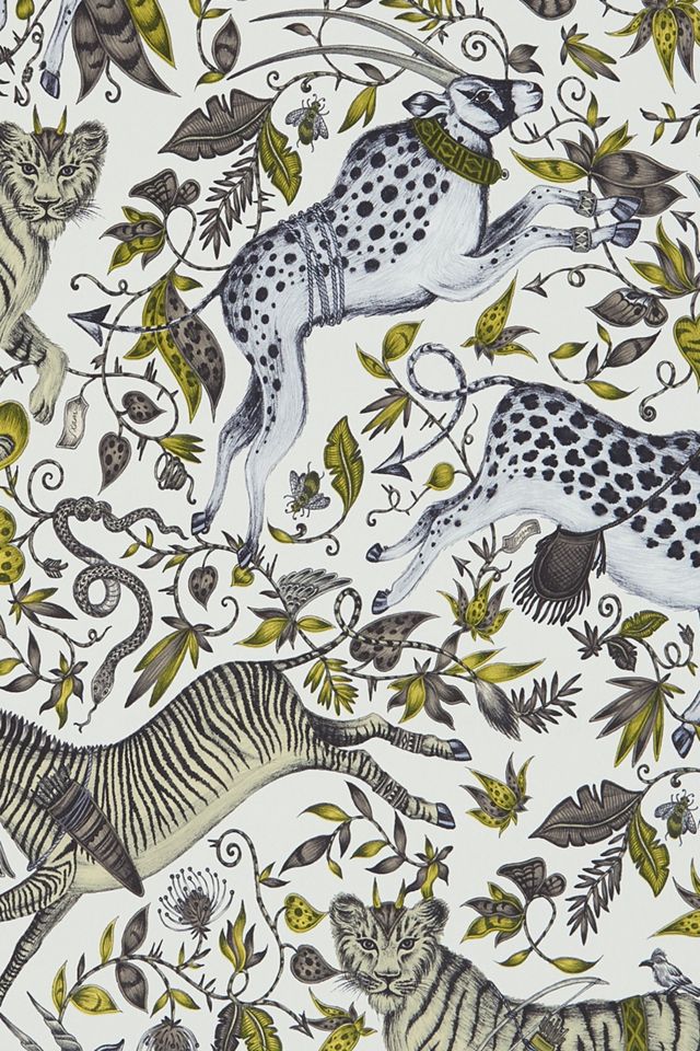 Emma J Shipley Protea Wallpaper #1