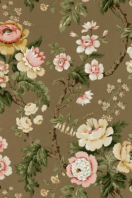 Sanderson Hykenham Wallpaper | Anthropologie UK