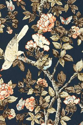 Sanderson Caverley Wallpaper