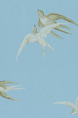 Sanderson Swallows Wallpaper