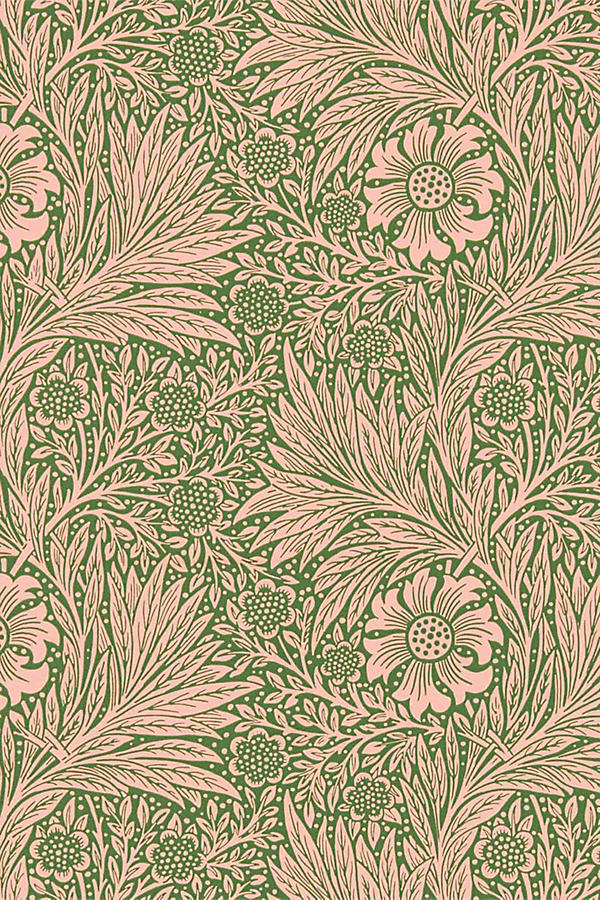 Morris & Co. Ben Pentreath Marigold Wallpaper