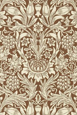 Morris & Co. Ben Pentreath Sunflower Wallpaper