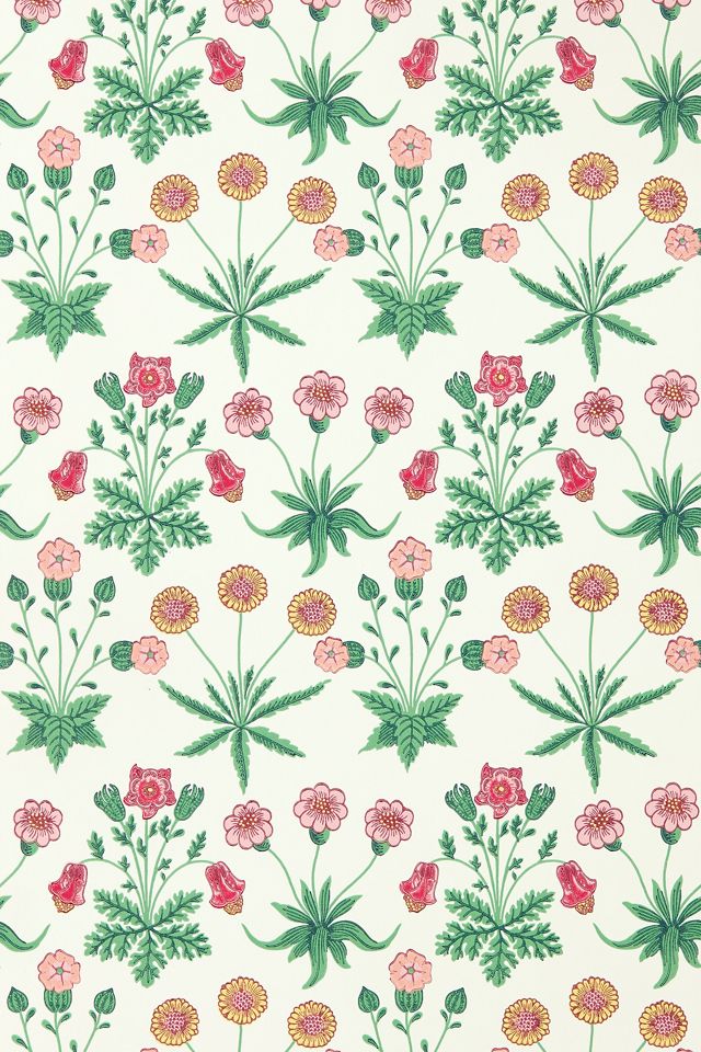 Sanderson Archive Daisy Wallpaper #3