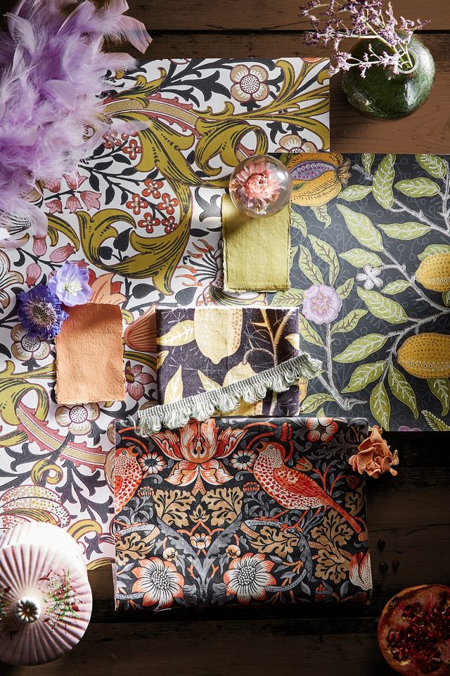 Sanderson Archive Strawberry Thief Wallpaper #1