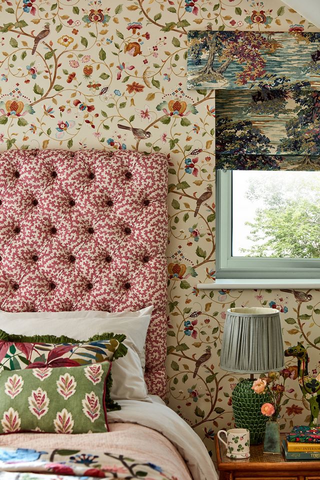 Sanderson Arils Garden Wallpaper #1