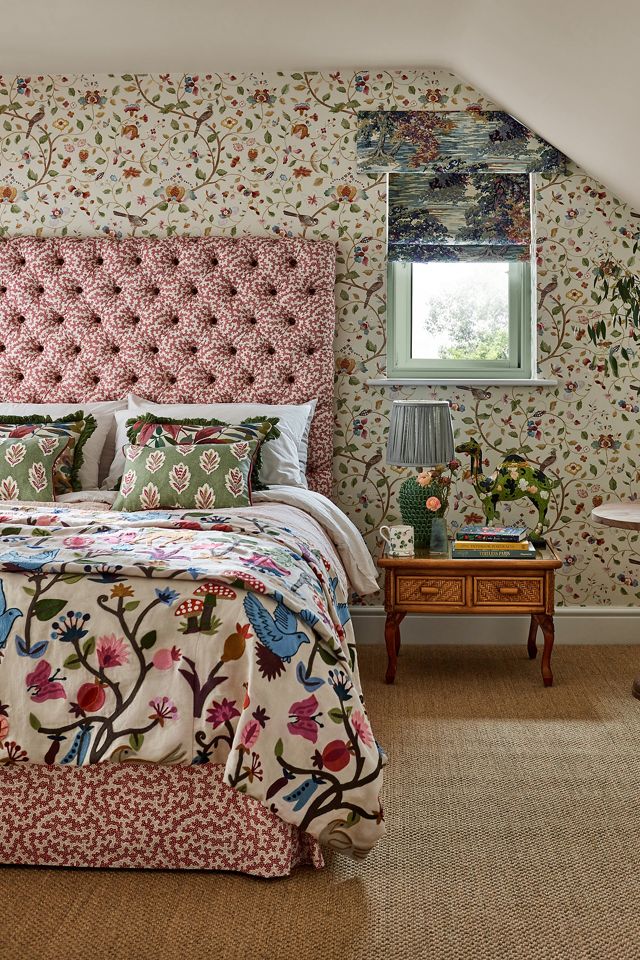 Sanderson Arils Garden Wallpaper #2