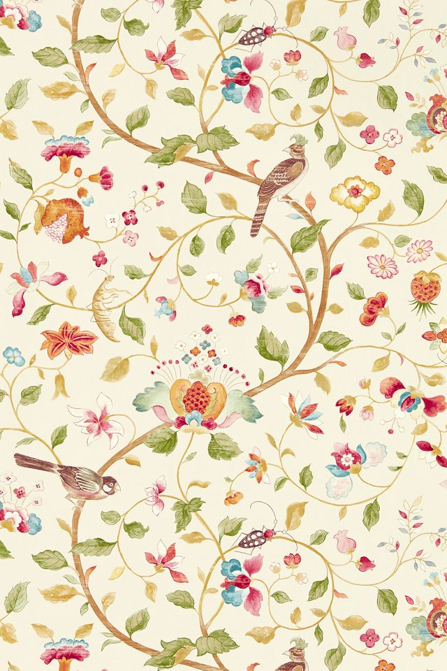 Sanderson Arils Garden Wallpaper #3