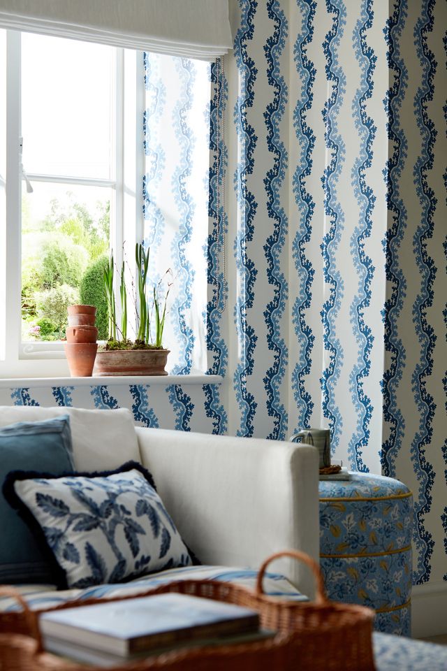 Sanderson Oxbow Wallpaper #1