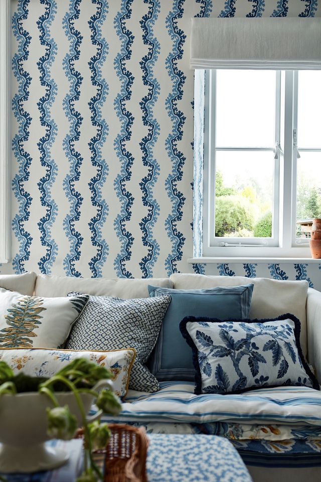 Sanderson Oxbow Wallpaper #3