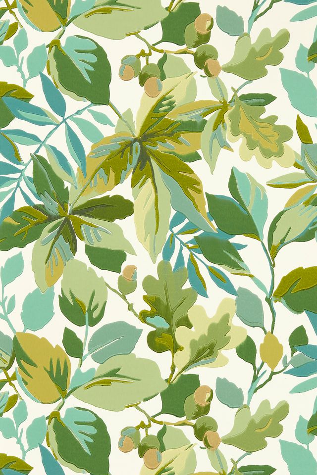 Sanderson Robins Wood Wallpaper #2