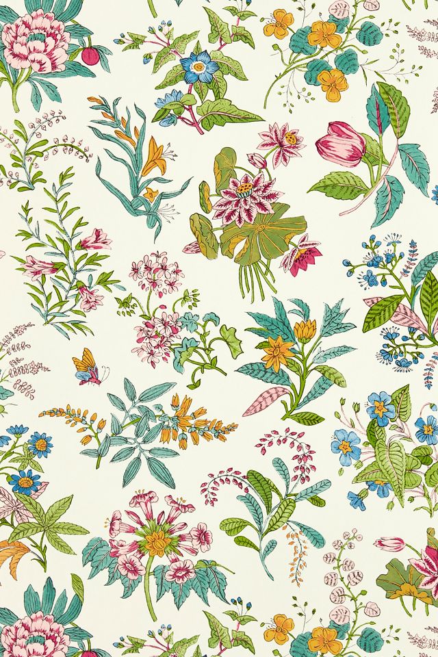 Harlequin x Sophie Robinson Woodland Floral Wallpaper #2