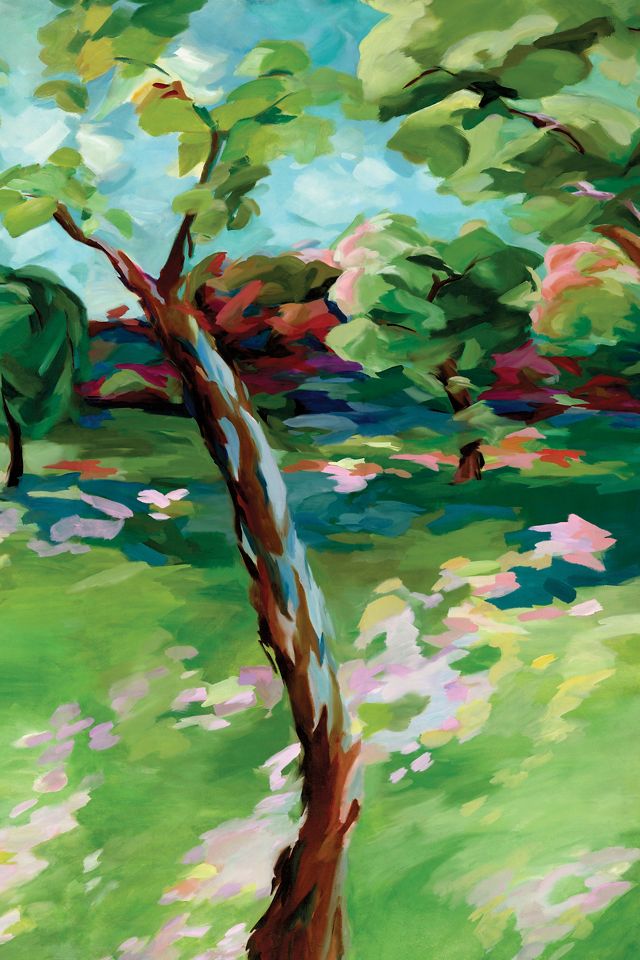 Harlequin x Sophie Robinson In The Woods Mural Wallpaper #2