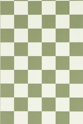 Harlequin x Henry Holland Blenets Check Wallpaper