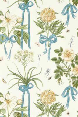 Sanderson Cupid's Beau Wallpaper