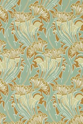 Morris & Co. Laceflower Wallpaper