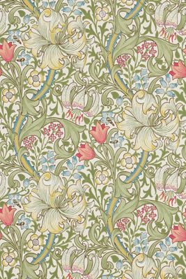 Morris & Co. Golden Lily Wallpaper