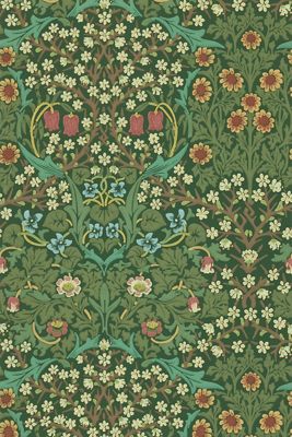 Morris & Co. Blackthorn Wallpaper