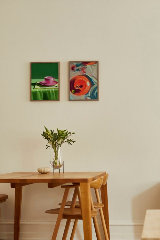 Impression d'art mural encadrée Still Here par Misfitting Things #1