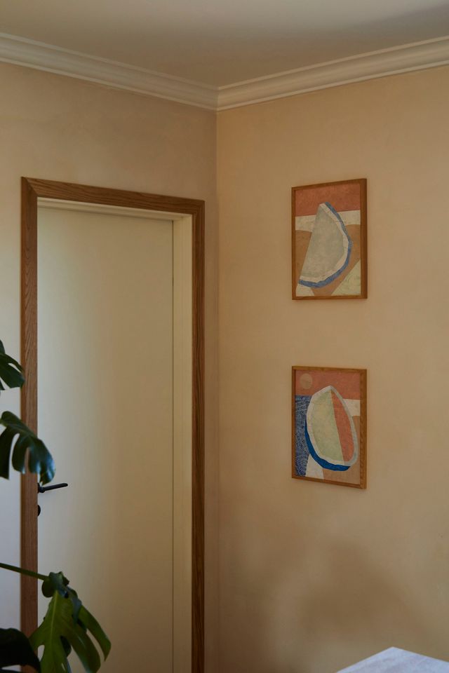 Calma 01 von Berenice Hernandez gerahmter Wandkunstdruck #1