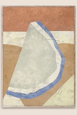 Stampa Artistica da Parete con Cornice Calma 01 di Berenice Hernandez