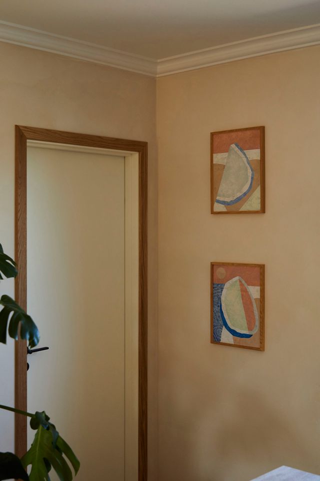 Calma 02 par Berenice Hernandez Cadre Impression Art Mural #1