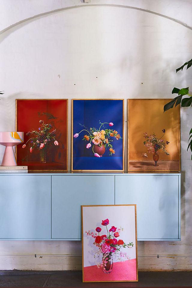 Paper Collective Affiche murale Blomst 01 #1