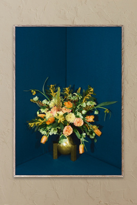 Impression d'art mural Blomst 05 chez Anthropologie - Paper Collective - Modalova