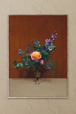 Paper Collective Blomst 08 Wall Art Print