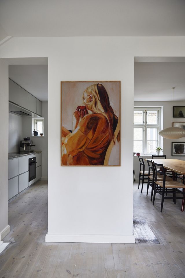 Paper Collective Blutorangen-Wandkunstdruck #1