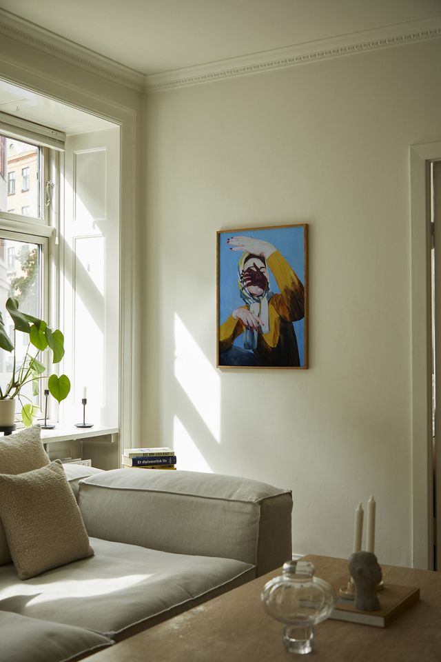 Paper Collective Affiche d'art mural Madame E #2