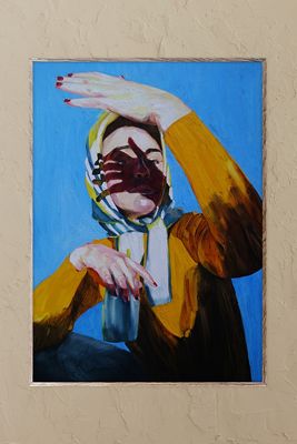 Paper Collective Impresión Artística de Pared Madame E