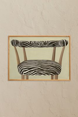 Paper Collective The Chair Wall Art Print