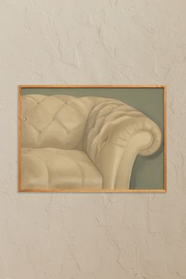 Paper Collective Stampa Artistica da Parete The Sofa