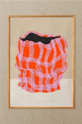 Paper Collective Doodle of a Doodle 03 Framed Wall Art
