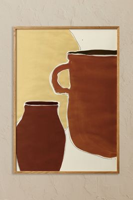 Pottery by Sia Marche Art mural encadré