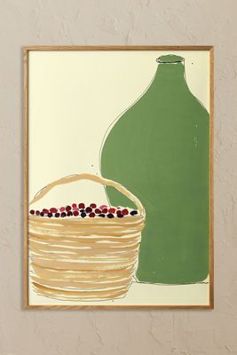 Wine Season by Sia Marche Framed Wall Art