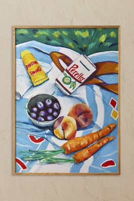 Il Picnic di Adee Ardon Stampa Artistica Incorniciata