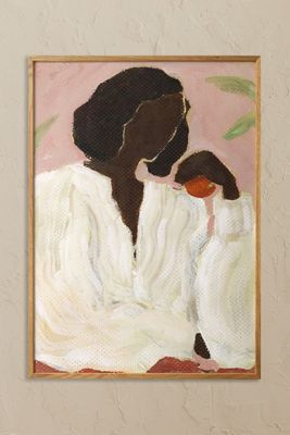 Quadro da parete Pink Garden di Sacrée Frangine