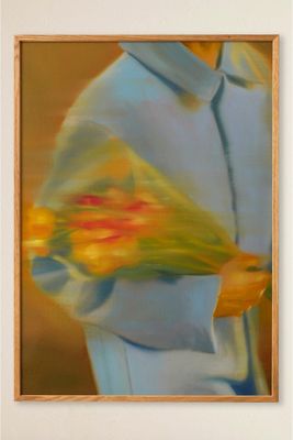 On The Way Home von Dina Sterbrant Gerahmter Wandkunstdruck