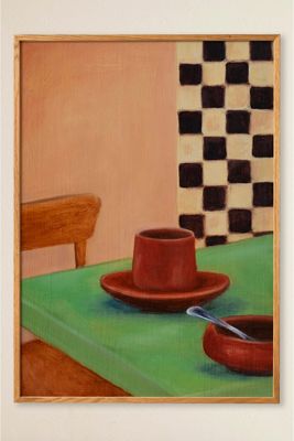 After Coffee by Beth Kaye Framed Wall Art Print