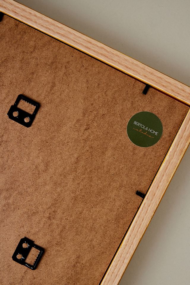 Bertola Home Studio Scallop A3 Photo Frame #3
