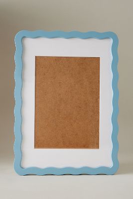 Alma Frames A3 Wiggle Photo Frame In Blue